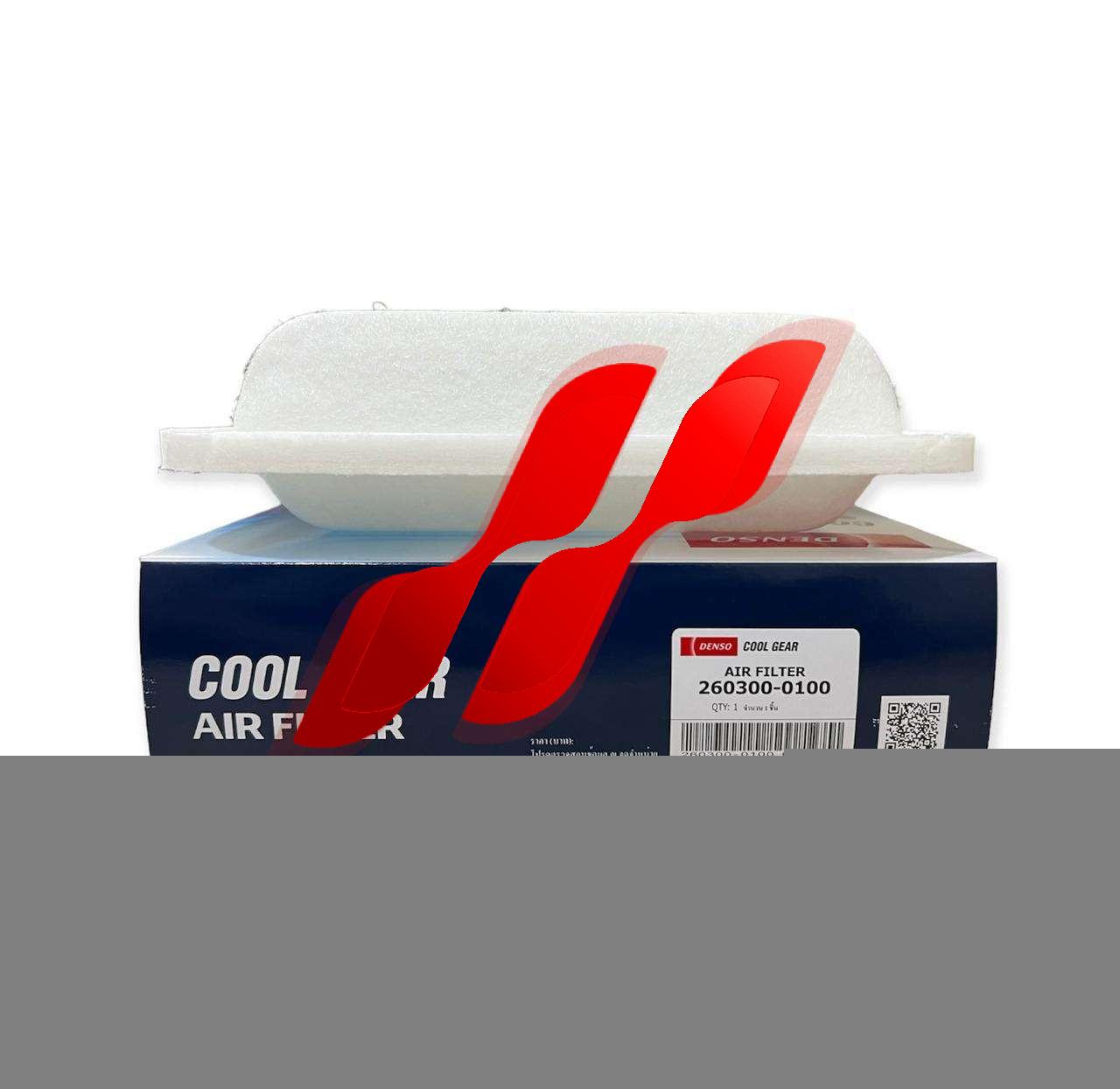 Denso Genuine Cool Gear Air Filter For Toyota Hotshot Automotive