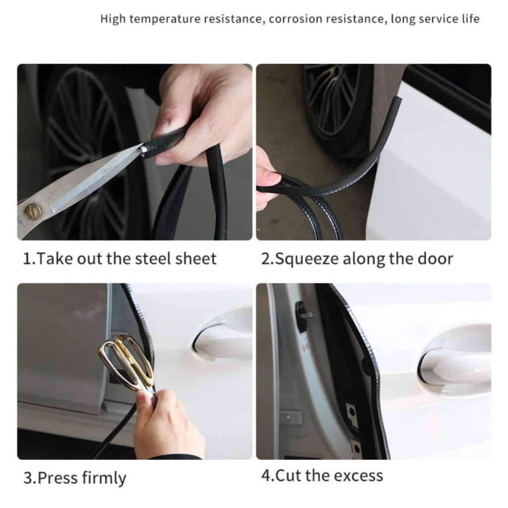 Universal Vehicle Door Edge Guard - Hotshot Automotive